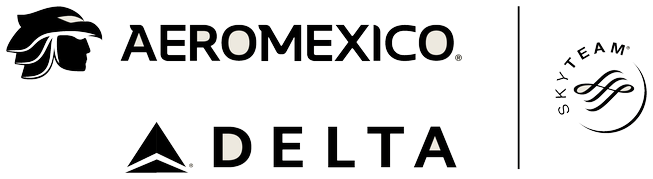 Aeroméxico / Delta